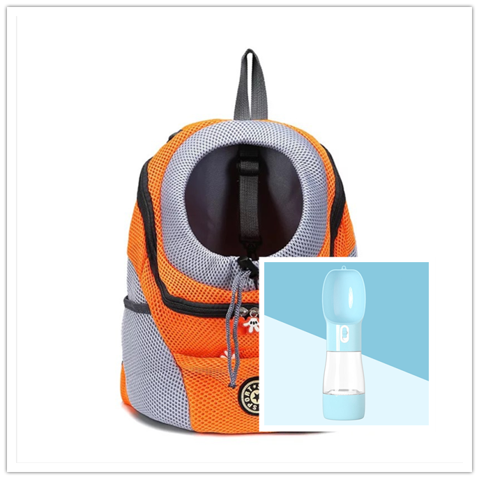 Pet Dog Carrier - Carrier For Dogs Backpack Out Double Shoulder Portable