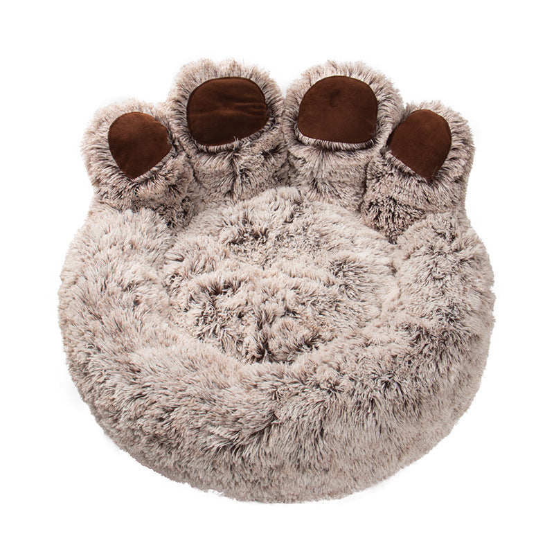 Large Pet House - Long Plush Deep Sleeping