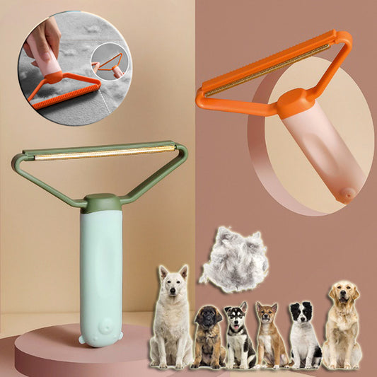 Pet Cat Dog Hair Remover - Dematting Comb Double-sided Sofa Clothes - Shaver Lint Rollers