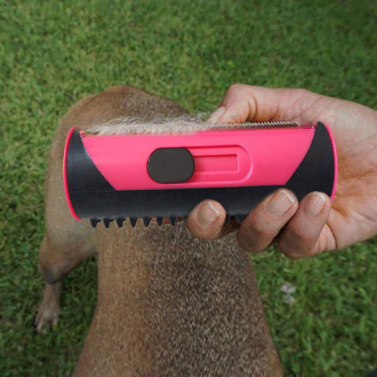Pet Hair Comb - Lint Roller Cleaning Brush