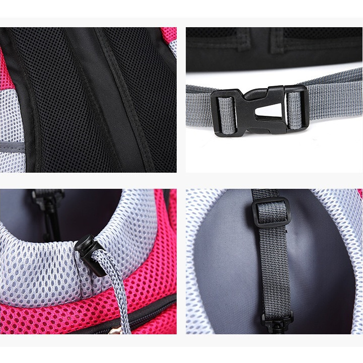 Pet Dog Carrier - Carrier For Dogs Backpack Out Double Shoulder Portable