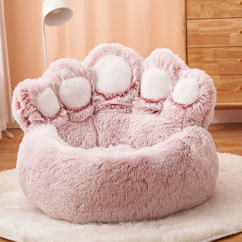 Large Pet House - Long Plush Deep Sleeping