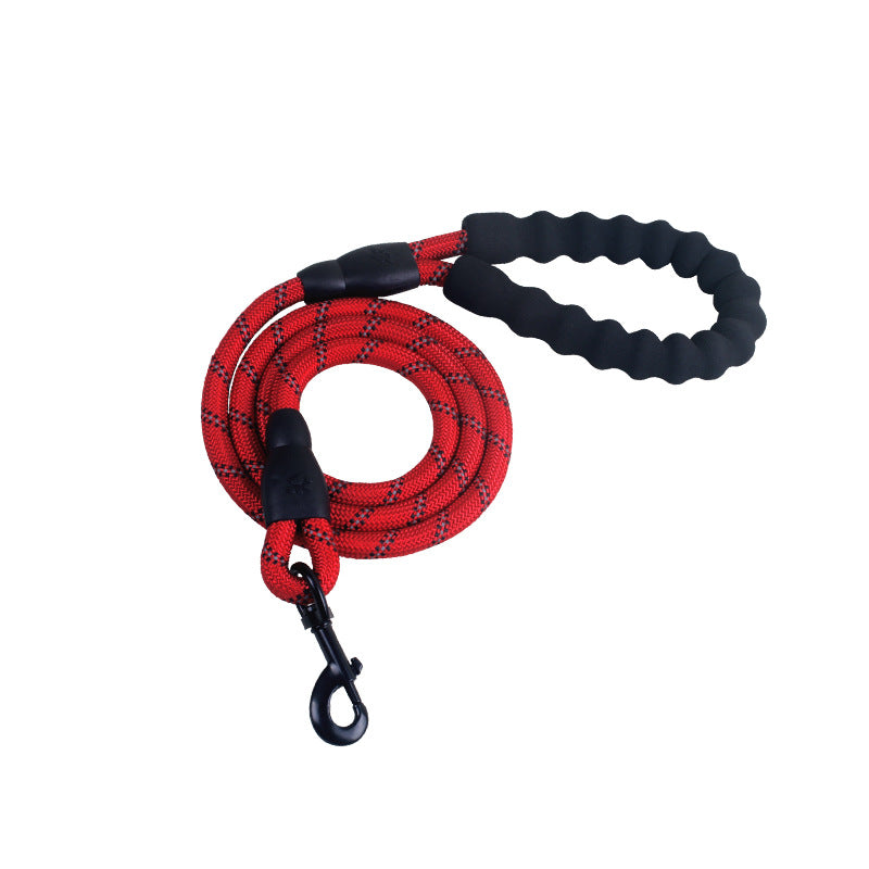 Reflective Dog Leash - Nylon Pet Dog Leash - Rope For Dogs Walking Training