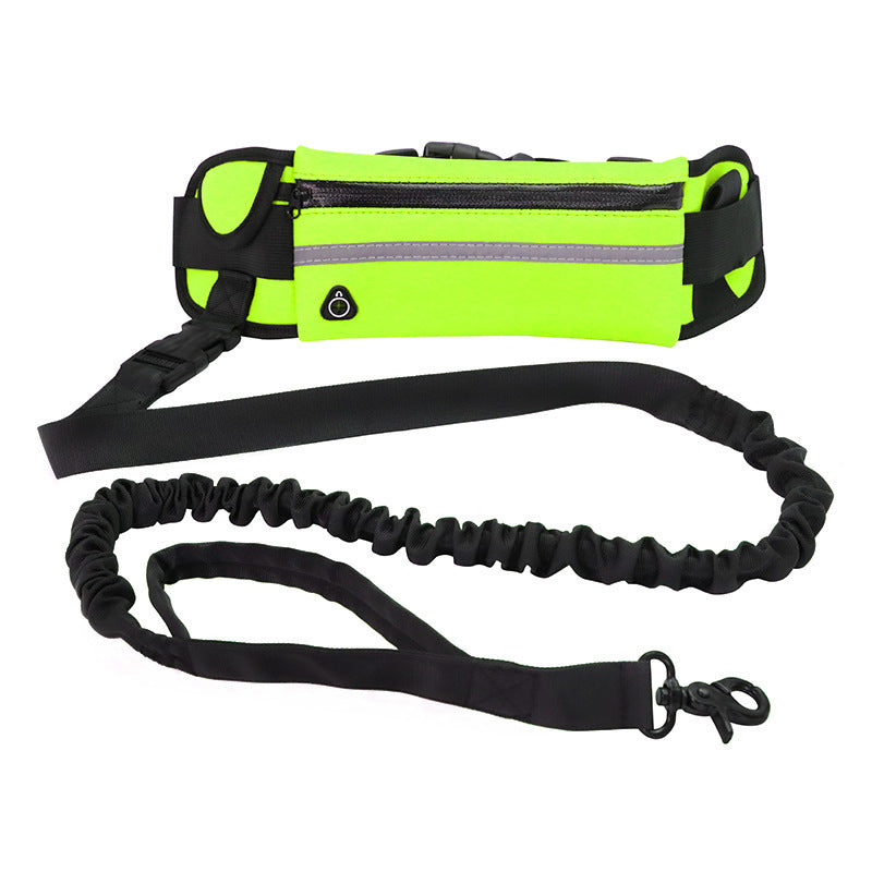 Hands Free Dog Leash - Pet Walking And Training Belt