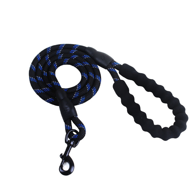 Reflective Dog Leash - Nylon Pet Dog Leash - Rope For Dogs Walking Training