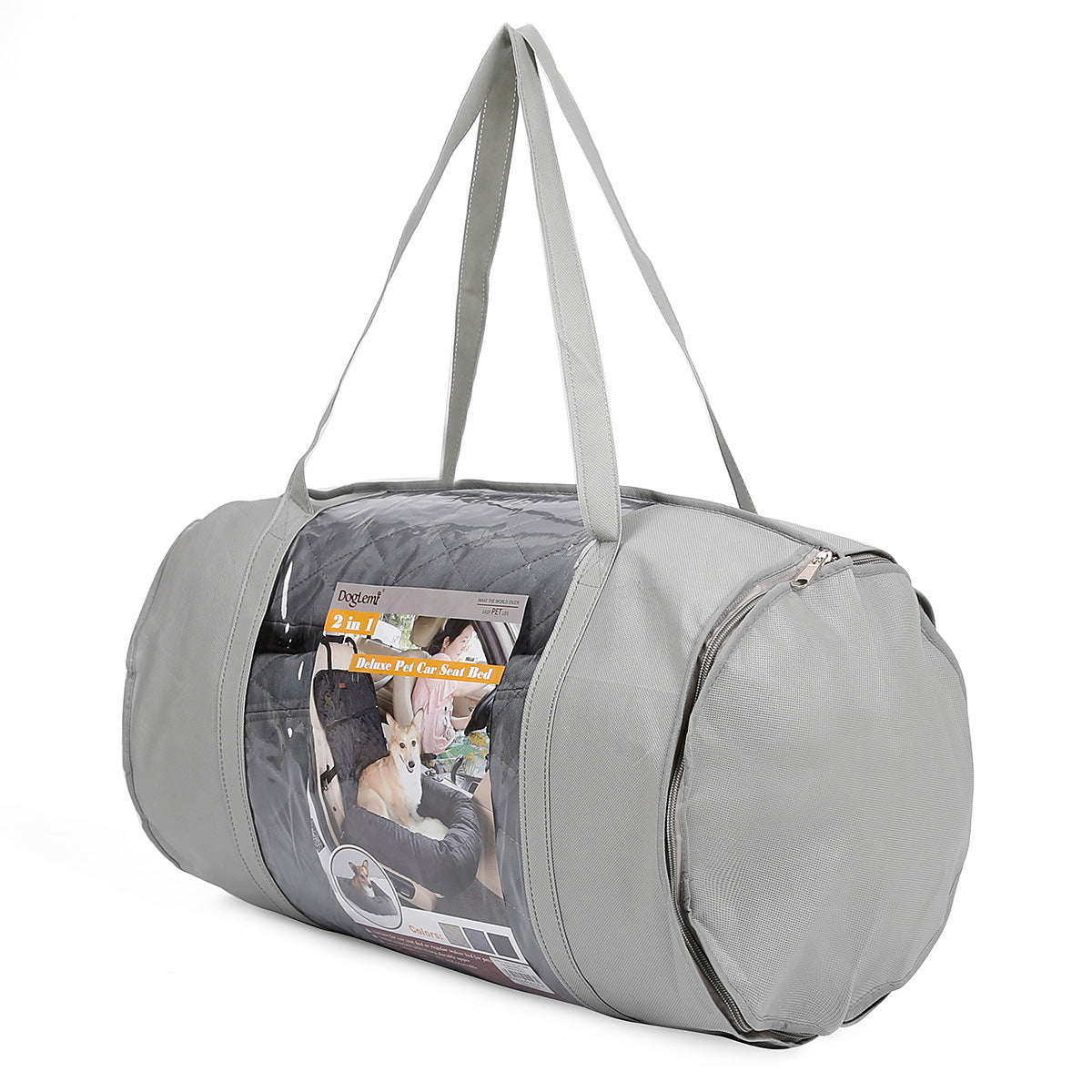 Pet Carrier Folding - Car Seat Pad Thickened Multi-purpose