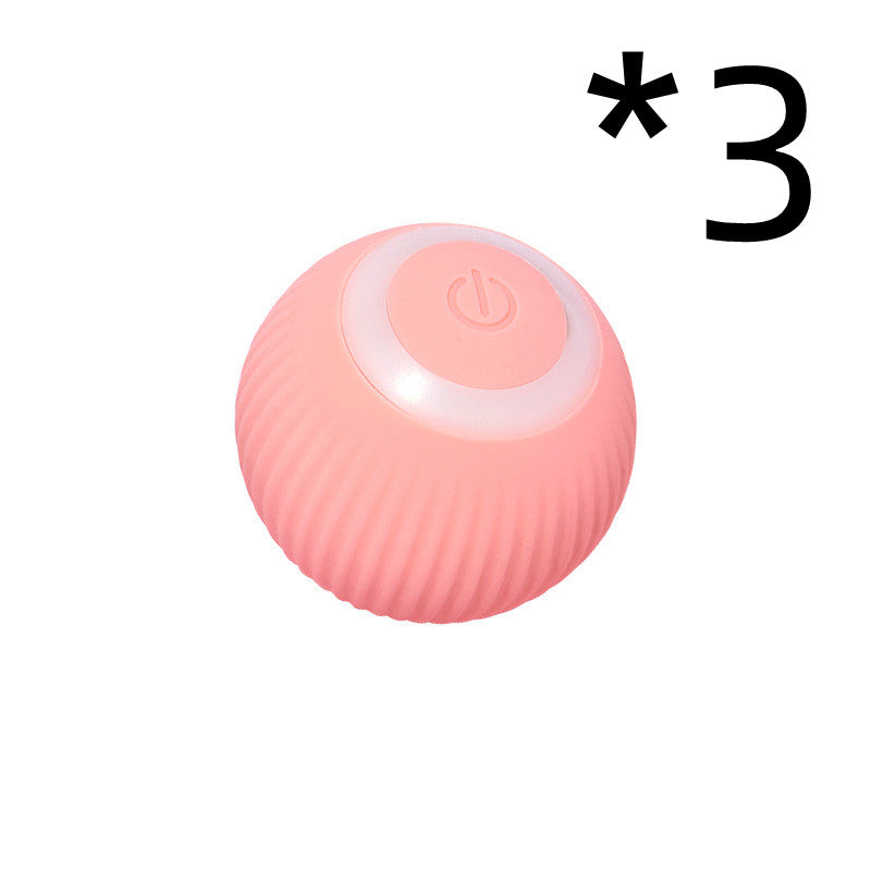 Cat Gravity Intelligent Rolling Ball Tease - Toy Pet Automatic Rotating Ball