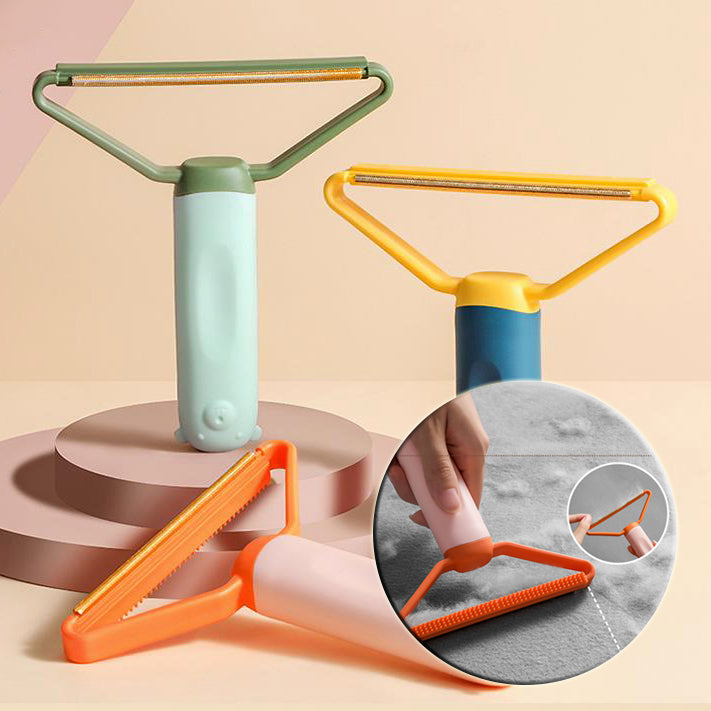 Pet Cat Dog Hair Remover - Dematting Comb Double-sided Sofa Clothes - Shaver Lint Rollers