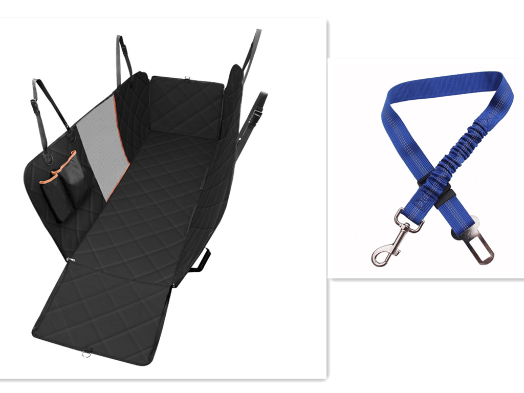 Dog Car Seat Cover - View Mesh Pet Carrier