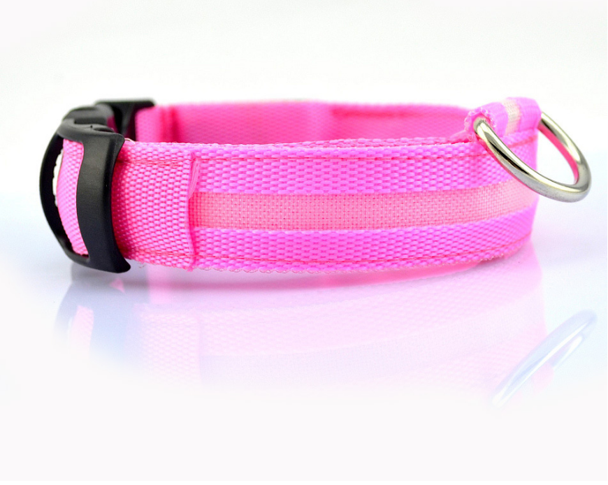 LED Pet Luminous Collar - Night Safety Flashing Glow