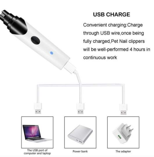 Electric Nail Clippers - Cleaning Nail Clippers