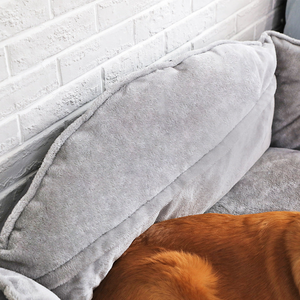 Comfortable Dog Bed - Pet Bed For House