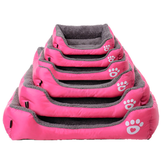 Warm Nest For Pets In Winter - Comfortable Bed For Pet