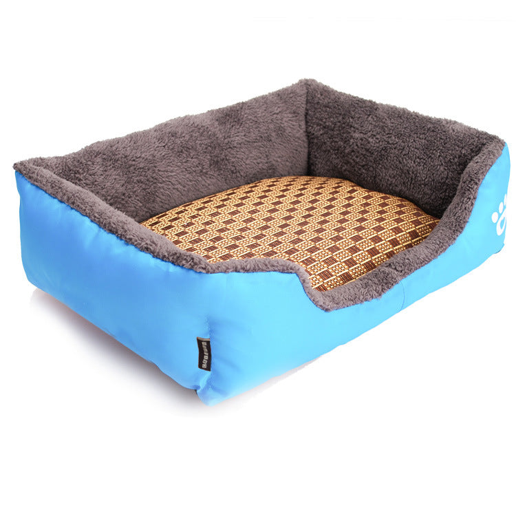 Warm Nest For Pets In Winter - Comfortable Bed For Pet