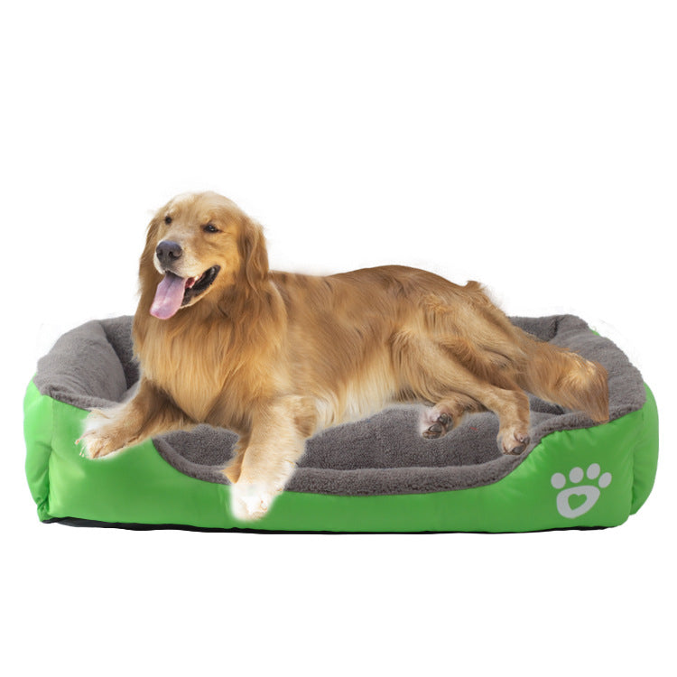Warm Nest For Pets In Winter - Comfortable Bed For Pet