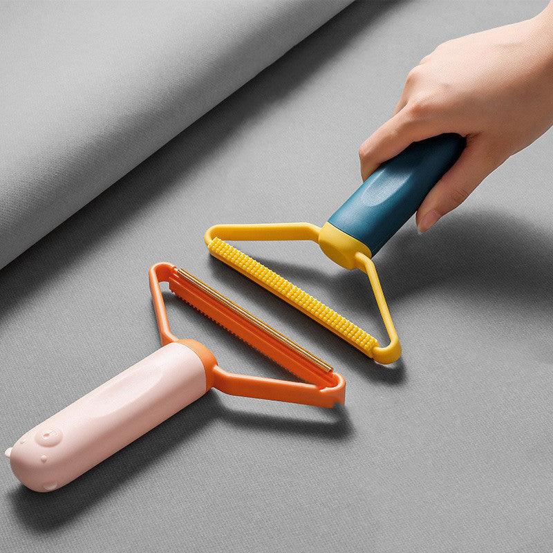 Pet Cat Dog Hair Remover - Dematting Comb Double-sided Sofa Clothes - Shaver Lint Rollers