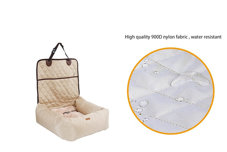 Pet Carrier Folding - Car Seat Pad Thickened Multi-purpose