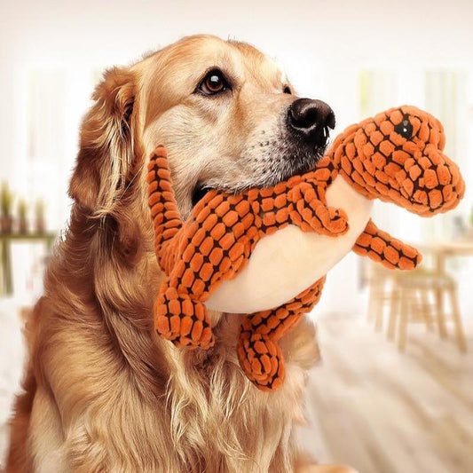 Dinosaur Pet Toys - Interactive Toys For Dogs - Chew Toys