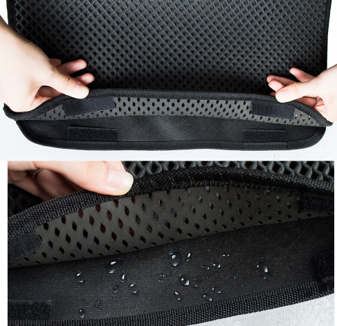 Double Layer Litter Cat - Bed Pads Pet Cat Litter Mat