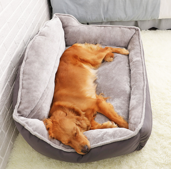 Comfortable Dog Bed - Pet Bed For House