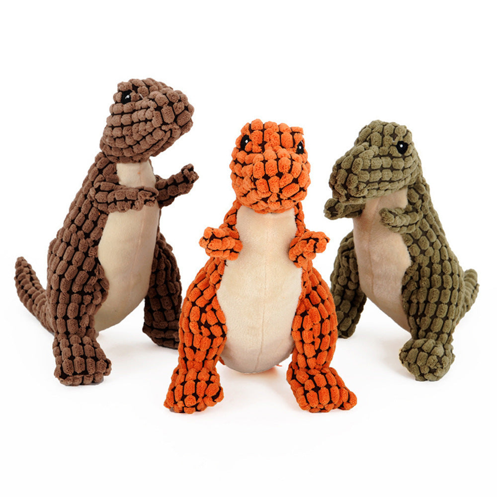Dinosaur Pet Toys - Interactive Toys For Dogs - Chew Toys