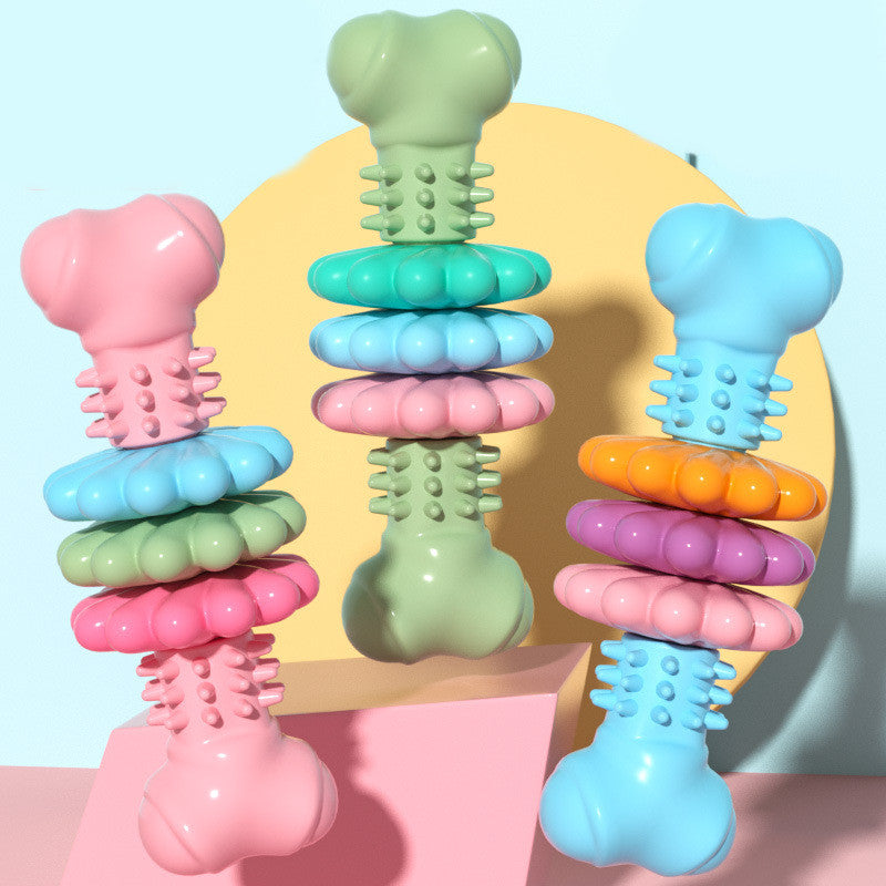 Dog Chew Toy Dog - Teeth Cleaning Toys Indestructible