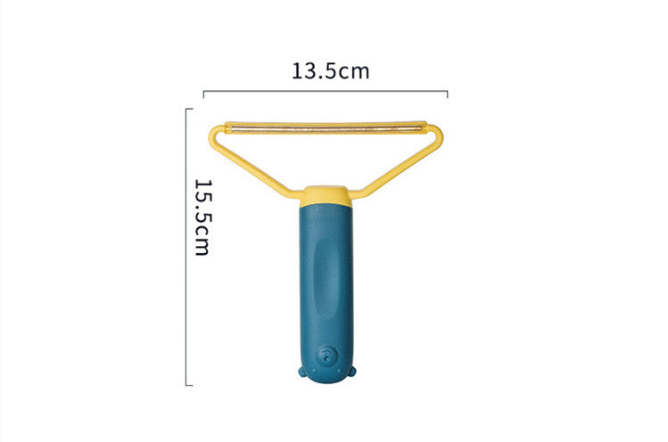 Pet Cat Dog Hair Remover - Dematting Comb Double-sided Sofa Clothes - Shaver Lint Rollers