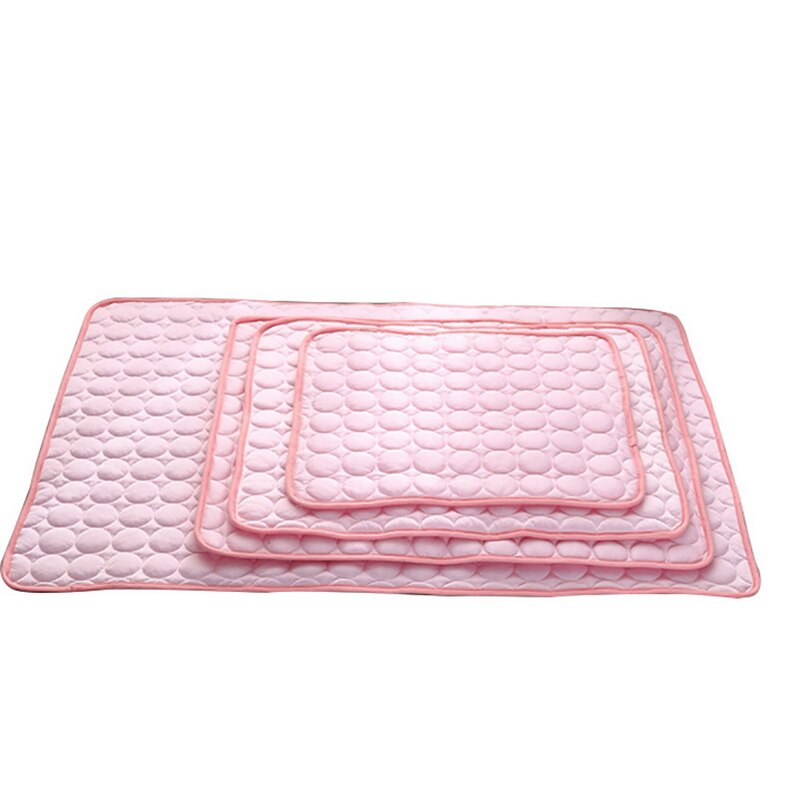 Pet Ice Silk - Cold Nest Pad For Cooling In Summer