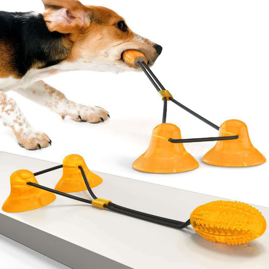 Suction Cup Pets Toys - Funny Pet Toy For Increase Force