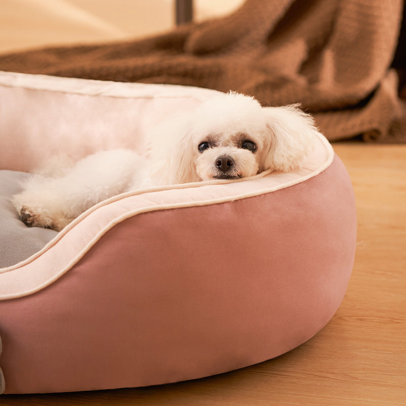 Pet Bed - Soft Sofa - Winter Warm Dog Bed Mats