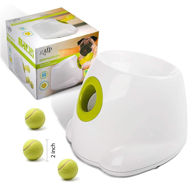 Automatic Interactive Ball Launcher - Pet Interactive Ball