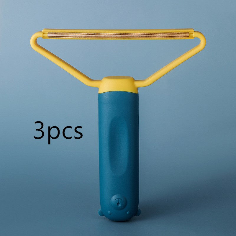 Pet Cat Dog Hair Remover - Dematting Comb Double-sided Sofa Clothes - Shaver Lint Rollers