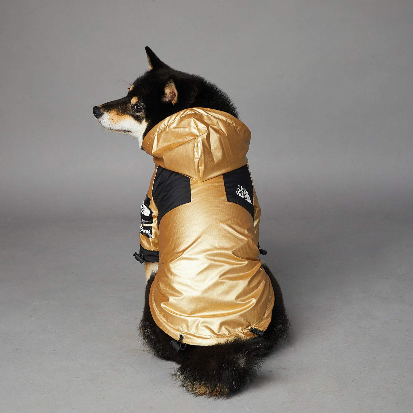 Coat Large Cold - Raincoat Pet Jacket