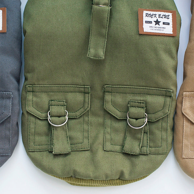 Cap Dog Coat - Dog Cold Cap