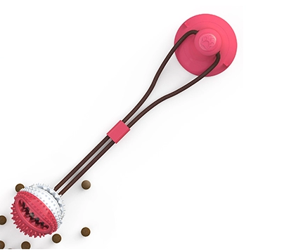 Suction Cup Pets Toys - Funny Pet Toy For Increase Force