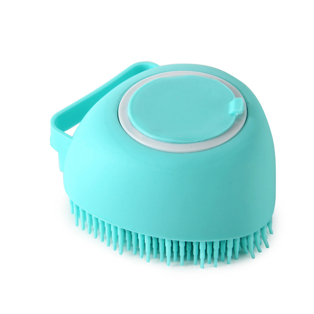 Silicone Bath Massage Gloves - Brush Pet Bathroom Cleaning Comb