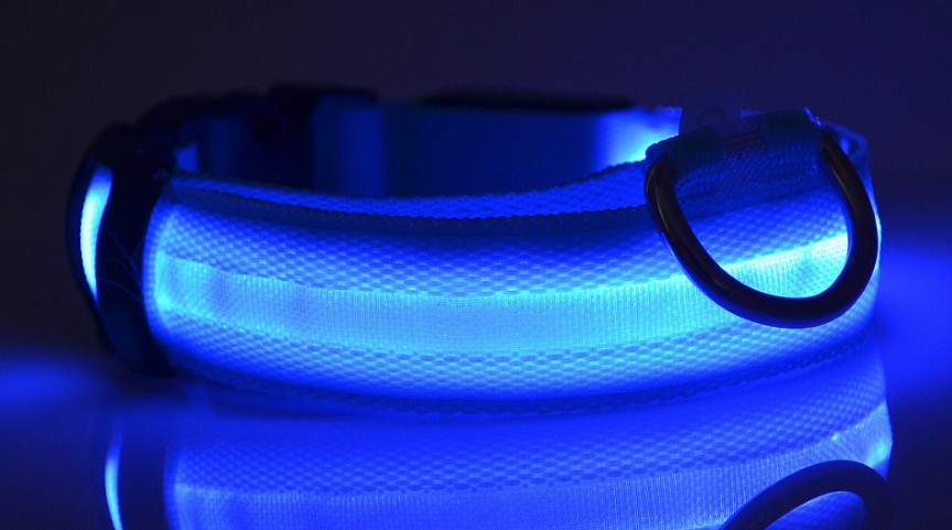 LED Pet Luminous Collar - Night Safety Flashing Glow