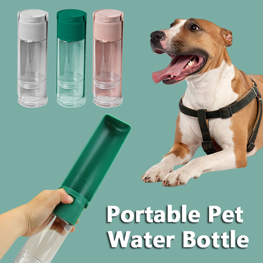 Portable Bottle Dog Drinking - Bowl Cup Outdoor Travel
