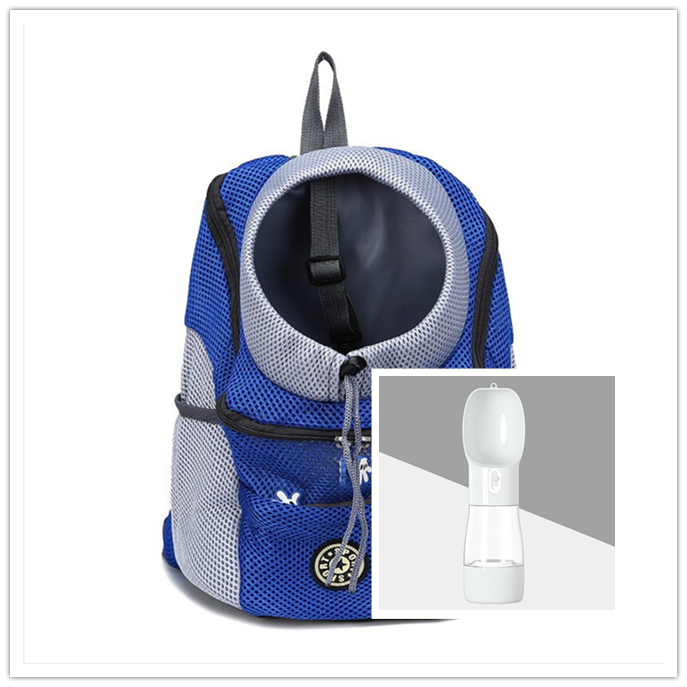 Pet Dog Carrier - Carrier For Dogs Backpack Out Double Shoulder Portable