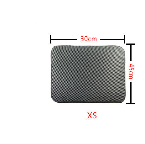 Double Layer Litter Cat - Bed Pads Pet Cat Litter Mat
