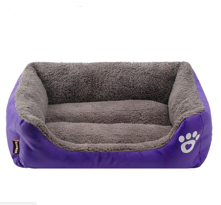 Warm Nest For Pets In Winter - Comfortable Bed For Pet