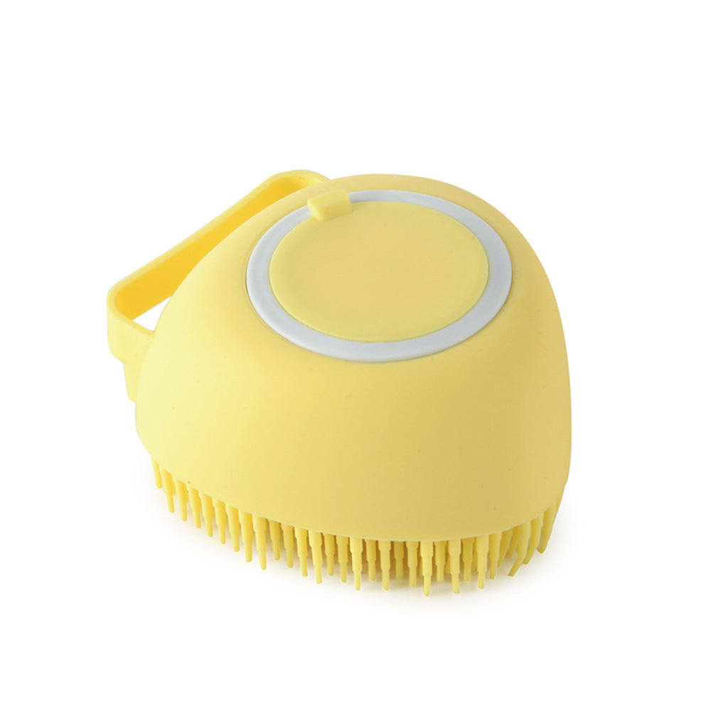 Silicone Bath Massage Gloves - Brush Pet Bathroom Cleaning Comb
