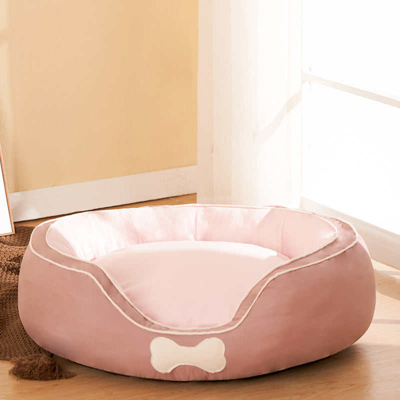 Pet Bed - Soft Sofa - Winter Warm Dog Bed Mats