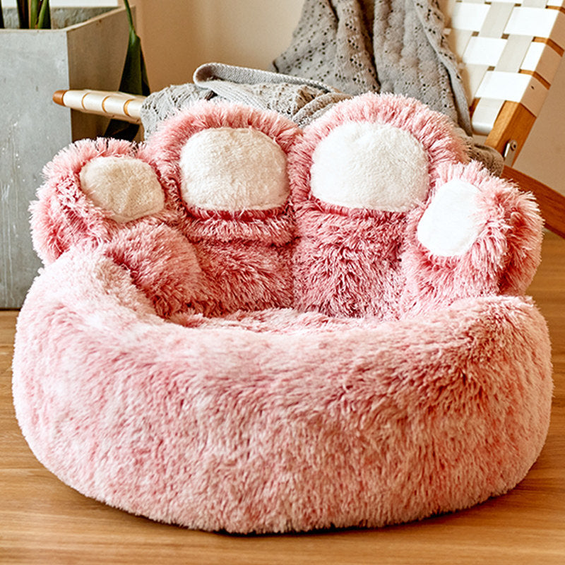 Large Pet House - Long Plush Deep Sleeping