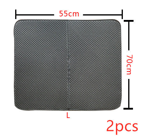 Double Layer Litter Cat - Bed Pads Pet Cat Litter Mat