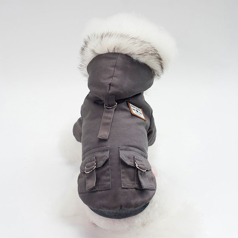 Cap Dog Coat - Dog Cold Cap