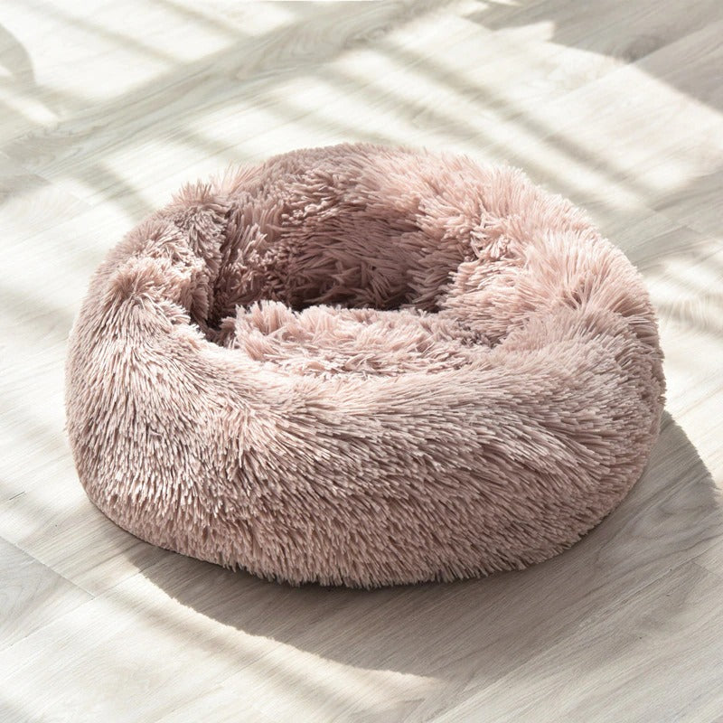 Pet Bed Super Soft Washable - Long Plush Pet Kennel