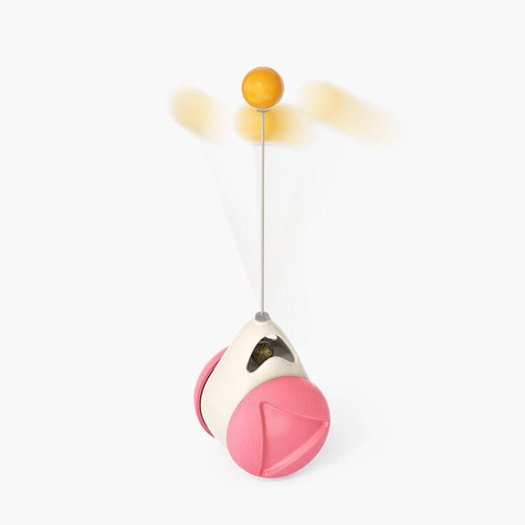 Cat Rotating Windmill Multi-Function - Itch Scratching Device Teeth