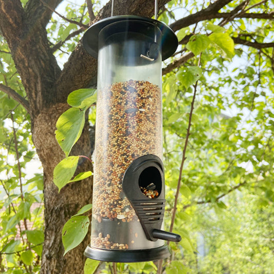 Outdoor Bird Feeder Hanging - Automatic Bird Feeder