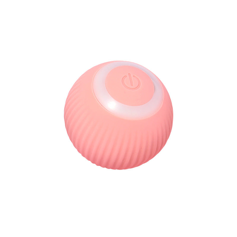 Cat Gravity Intelligent Rolling Ball Tease - Toy Pet Automatic Rotating Ball
